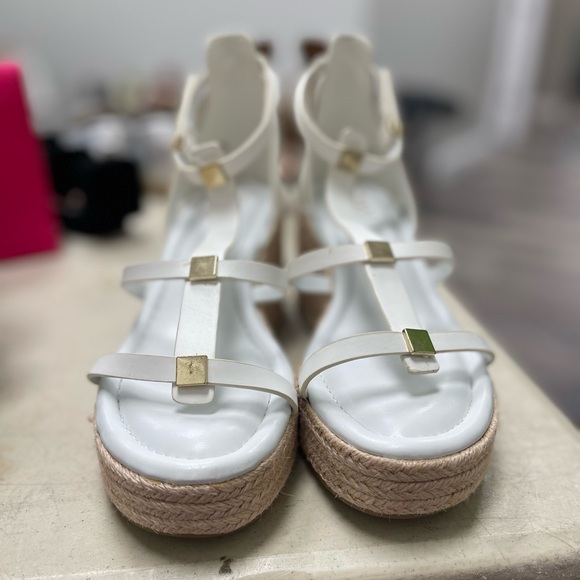 Franco Sarto Shoes - NIB Franco Sarto wedges . Never worn size 7.5